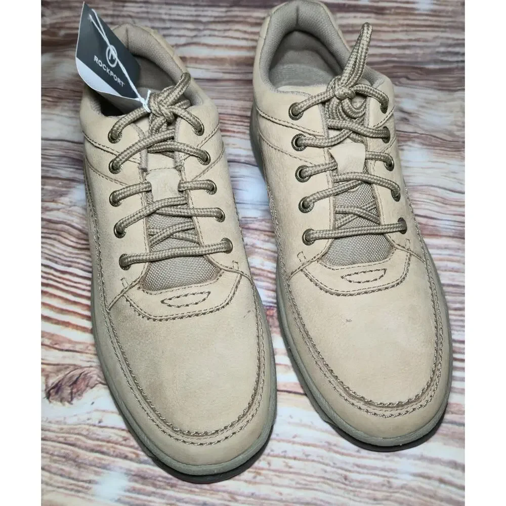 Rockport Men's World Tour Classic Walking Shoe, Size 13 Nubuck NWT without Box